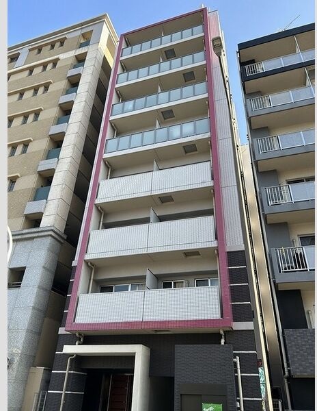 シスイル長居の外観 シスイル長居の外観