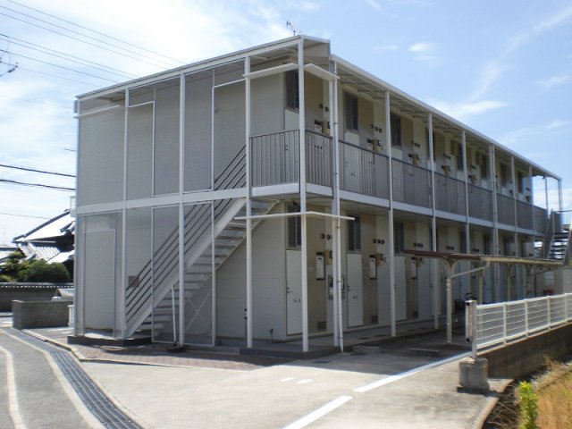 レオパレスセラヴィの外観