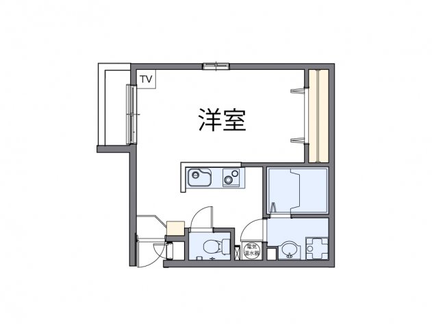 代表的な間取のため実際の間取とは異なる場合があります