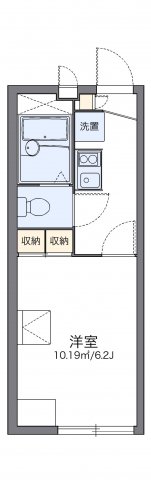 代表的な間取のため実際の間取とは異なる場合があります