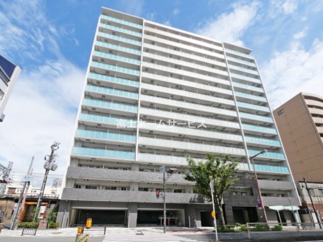 エスリードレジデンス梅田グランゲートの外観
