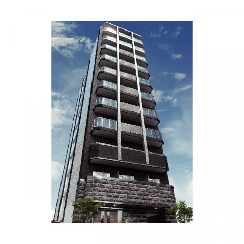 プレサンス上町台リベルテの外観