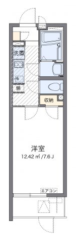 代表的な間取のため実際の間取とは異なる場合があります