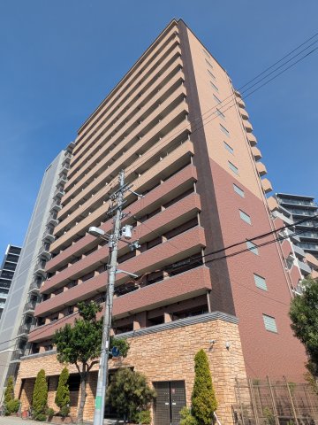 フレンシアノイエ難波南の外観