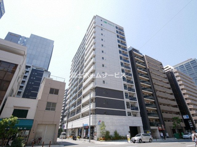 プランドール北浜の外観 プランドール北浜の外観