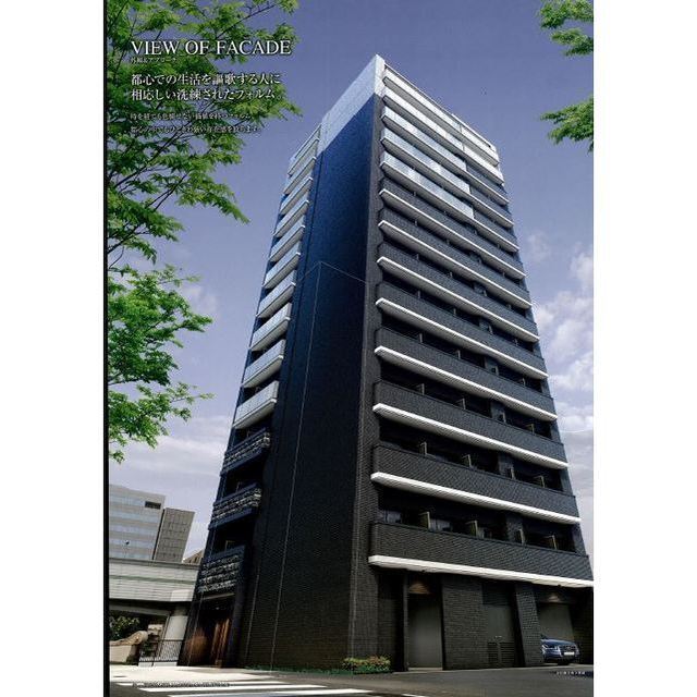 プレサンス松屋町駅前の外観