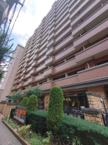 グランシス天満橋の外観