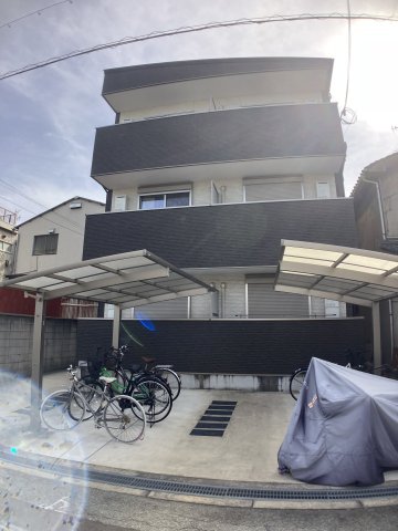 パークメゾン加島の外観