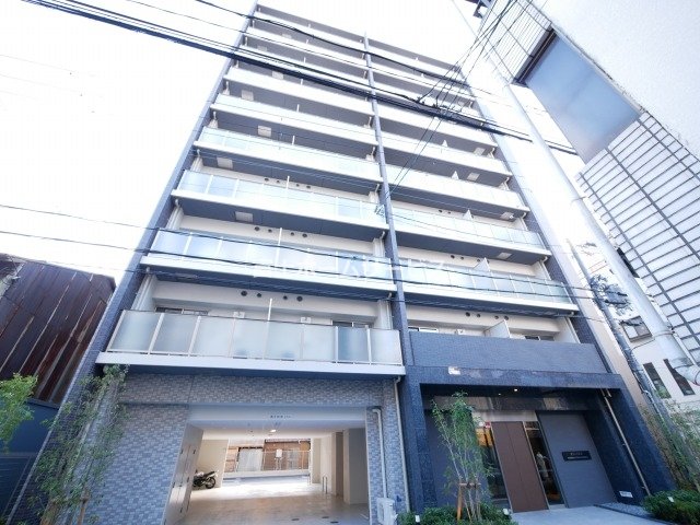 エスリード谷町六丁目レジデンスの外観