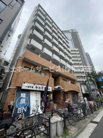 大阪市北区豊崎５丁目の賃貸事務所の外観