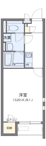 代表的な間取のため実際の間取とは異なる場合があります