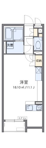 代表的な間取のため実際の間取とは異なる場合があります
