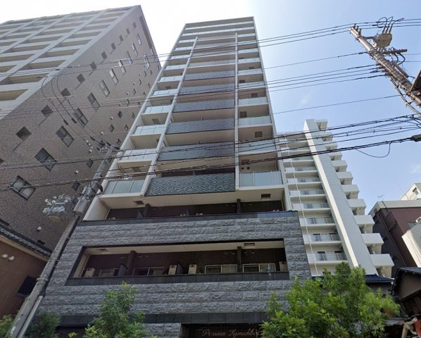 エス・キュート京町堀の外観