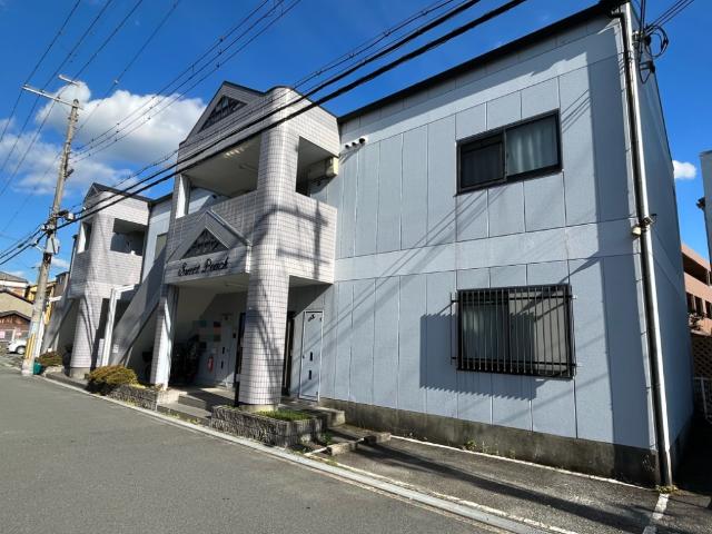 スイートピーチの外観