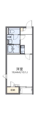 代表的な間取のため実際の間取とは異なる場合があります