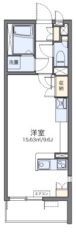代表的な間取のため実際の間取とは異なる場合があります