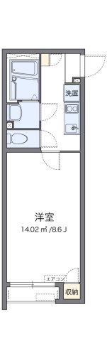 代表的な間取のため実際の間取とは異なる場合があります