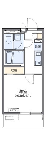 代表的な間取のため実際の間取とは異なる場合があります