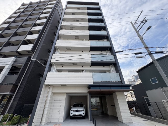 スプランディッド梅田北の外観