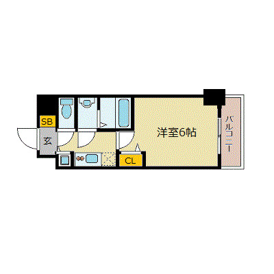 15階の間取り図