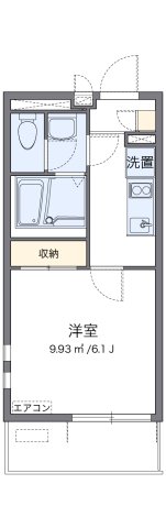 代表的な間取のため実際の間取とは異なる場合があります