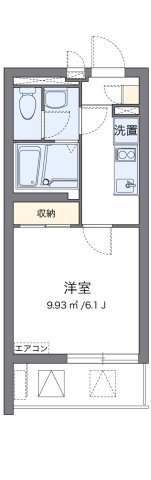 代表的な間取のため実際の間取とは異なる場合があります