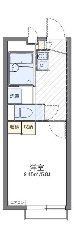 代表的な間取のため実際の間取とは異なる場合があります