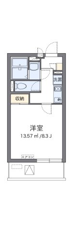 代表的な間取のため実際の間取とは異なる場合があります
