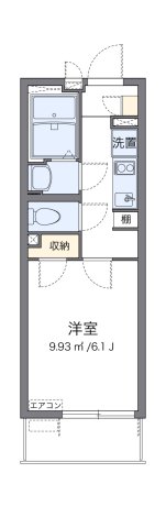 代表的な間取のため実際の間取とは異なる場合があります
