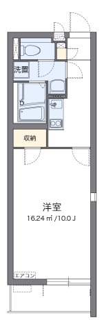 代表的な間取のため実際の間取とは異なる場合があります