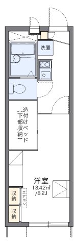代表的な間取のため実際の間取とは異なる場合があります
