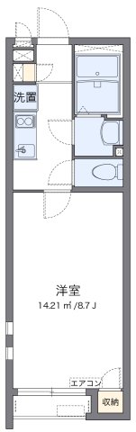 代表的な間取のため実際の間取とは異なる場合があります