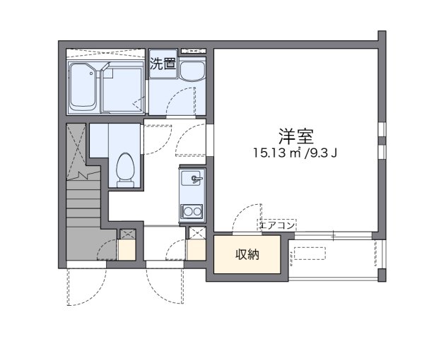代表的な間取のため実際の間取とは異なる場合があります