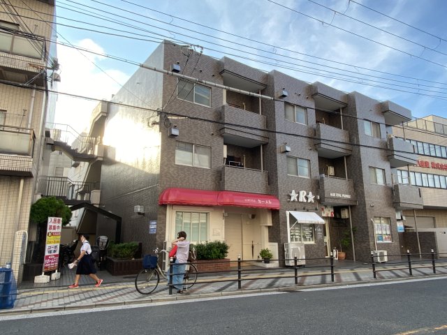 コーポ塚本北館の外観