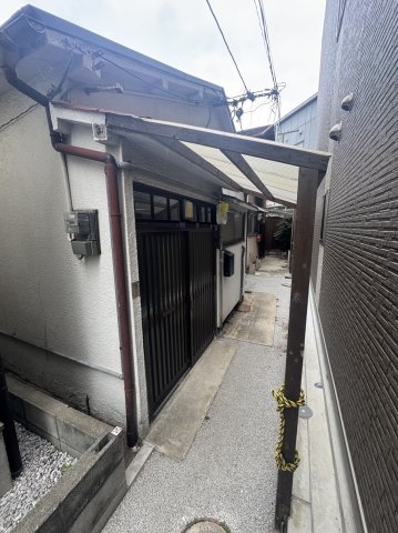 大阪市西淀川区竹島3-3-13平屋貸家の外観