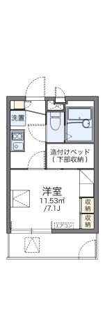 代表的な間取のため実際の間取とは異なる場合があります