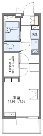代表的な間取のため実際の間取とは異なる場合があります