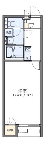 代表的な間取のため実際の間取とは異なる場合があります