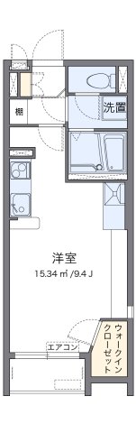 代表的な間取のため実際の間取とは異なる場合があります