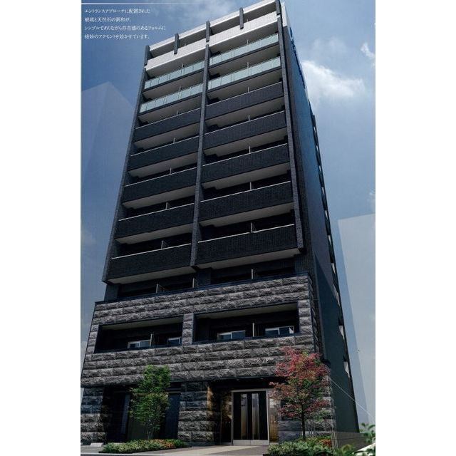 プレサンス梅田東アルファの外観