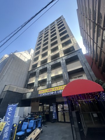 ブラービ南船場の外観