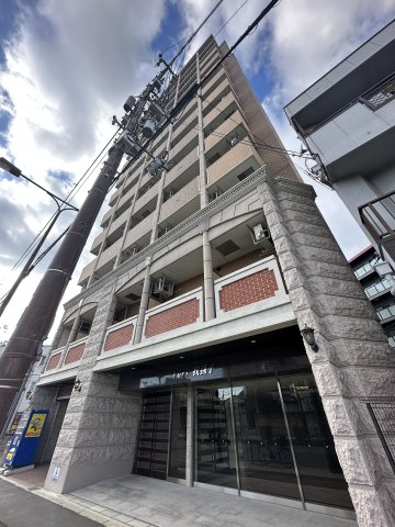 Luxe我孫子の外観