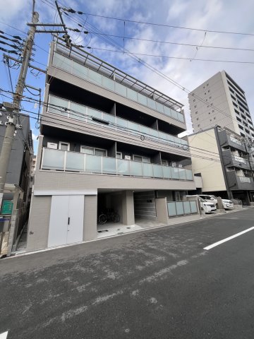 テラ我孫子前の外観