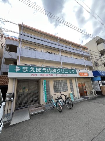 コーポあびこの外観