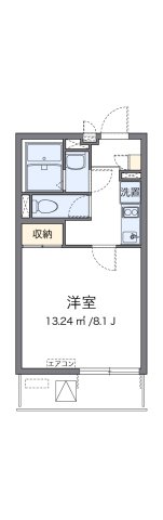 代表的な間取のため実際の間取とは異なる場合があります