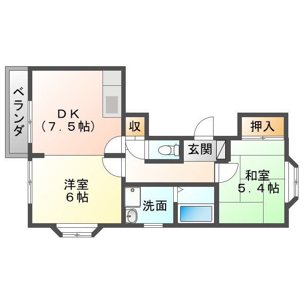 間取図