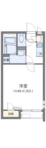 代表的な間取のため実際の間取とは異なる場合があります