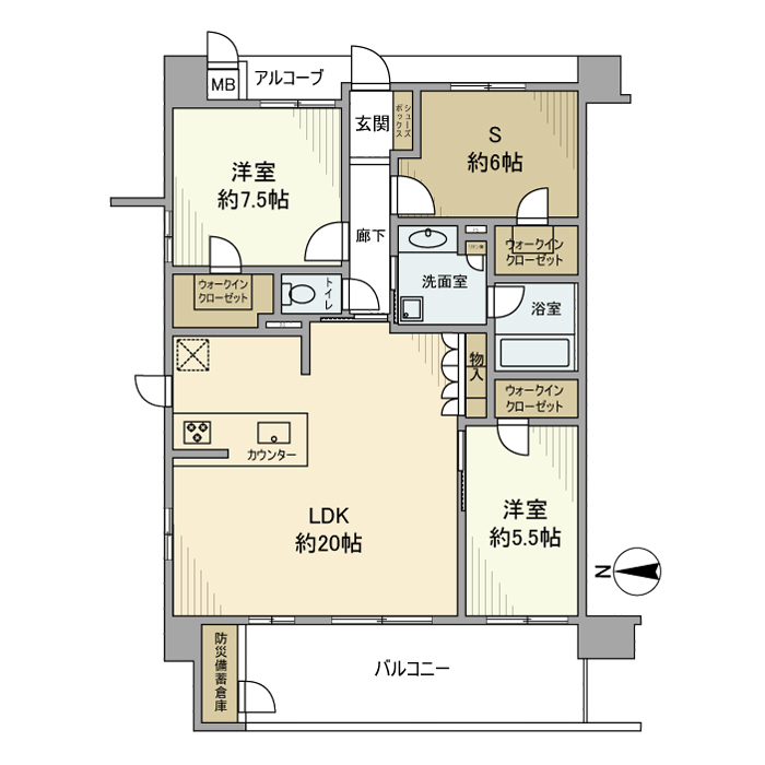 間取図