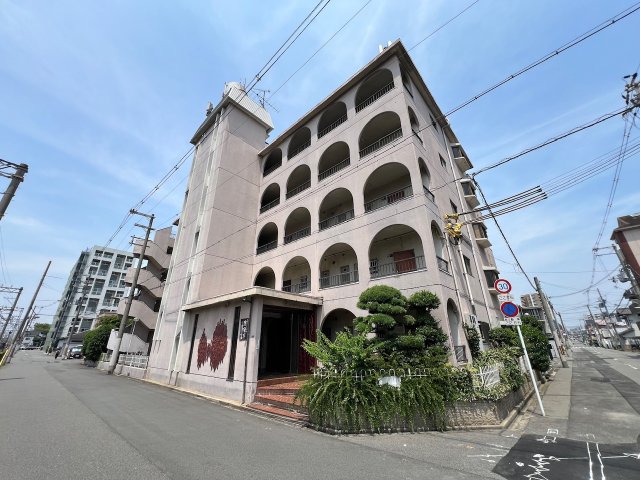 カワデンハイツⅢの外観