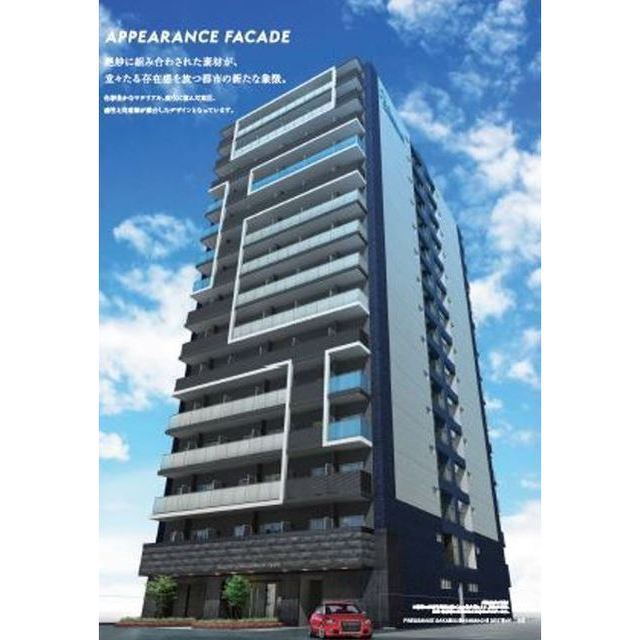 プレサンス堺筋本町ディスティニーの外観